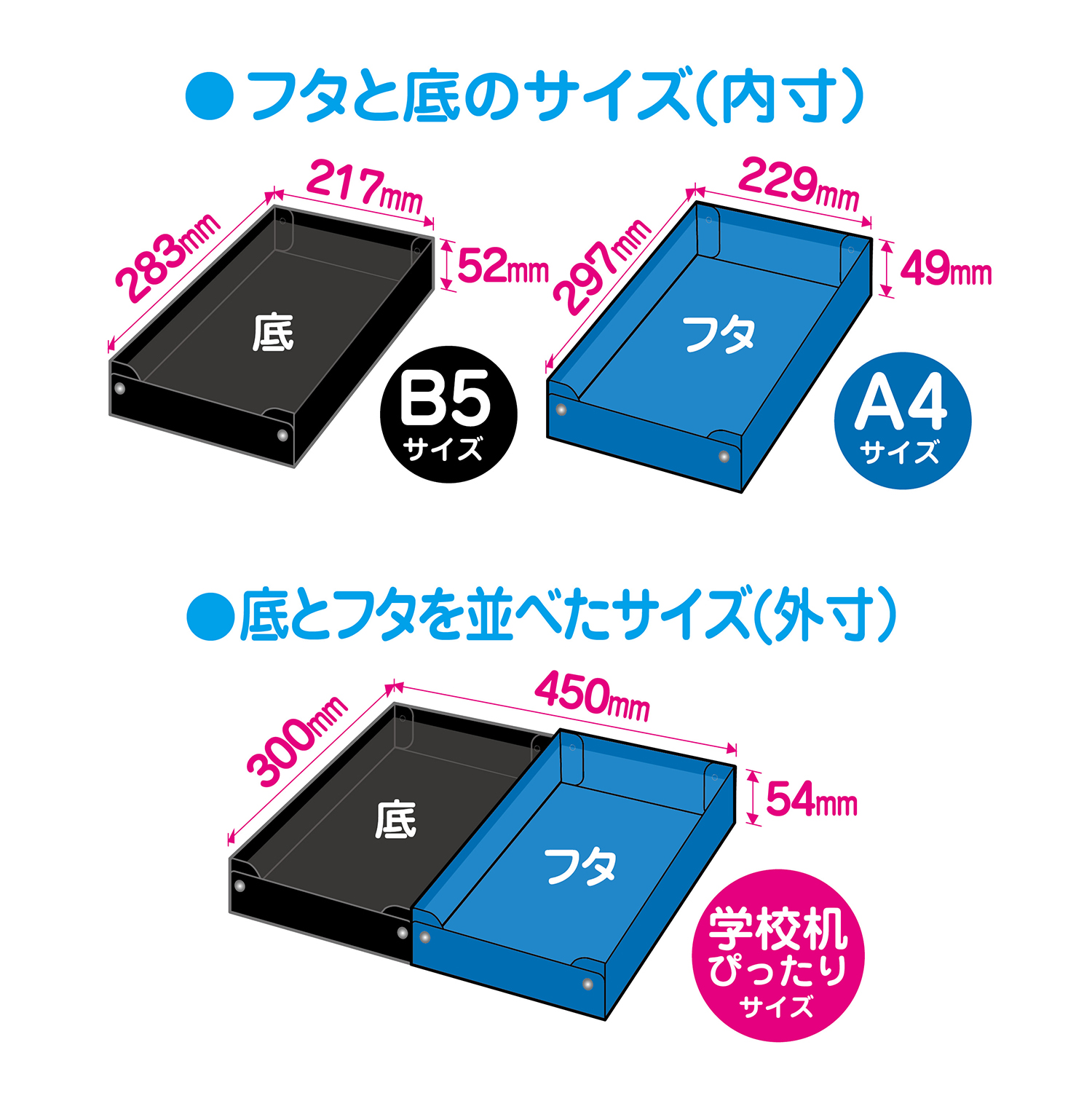 紙製おどうぐばこ – クツワ株式会社 -KUTSUWA-