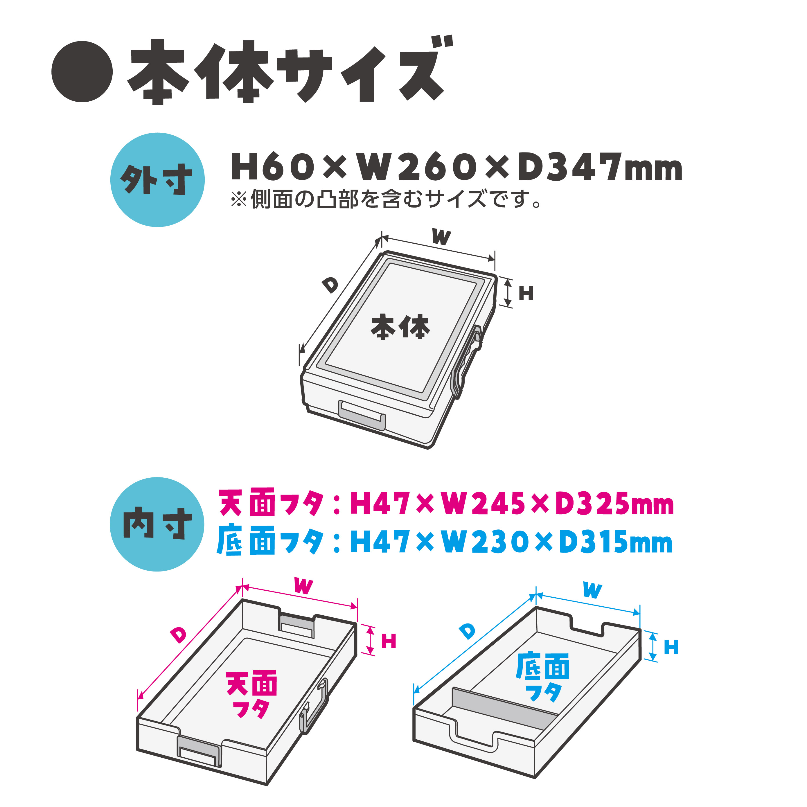 超整理箱 – クツワ株式会社 -KUTSUWA-